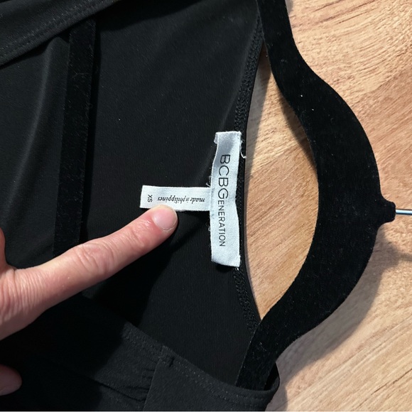 BCBGeneration romper black xs - Picture 6 of 6